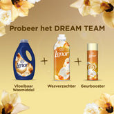 Lessive liquide Lenor Ambre et Orchidée - 4 x 20 lavages - Pack de 4 - E-menage