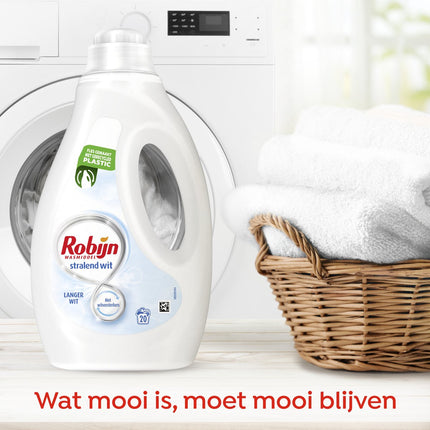Détergent liquide Robijn Radiant Wit - Pack économique de 6 - E-menage