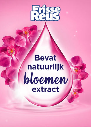 Fresh Reus Gel Orchidée - Lessive Liquide - Pack Économique de 6 - E-menage