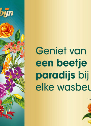 Robijn Klein & Powering Collections - Détergent liquide Secret Color Paradise - Pack de 6 - E-menage