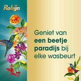 Robijn Klein & Powering Collections - Détergent liquide Secret Color Paradise - Pack de 6 - E-menage