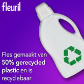 Fleuril Renew Zwart - Détergent liquide - Pack économique de 4 - E-menage