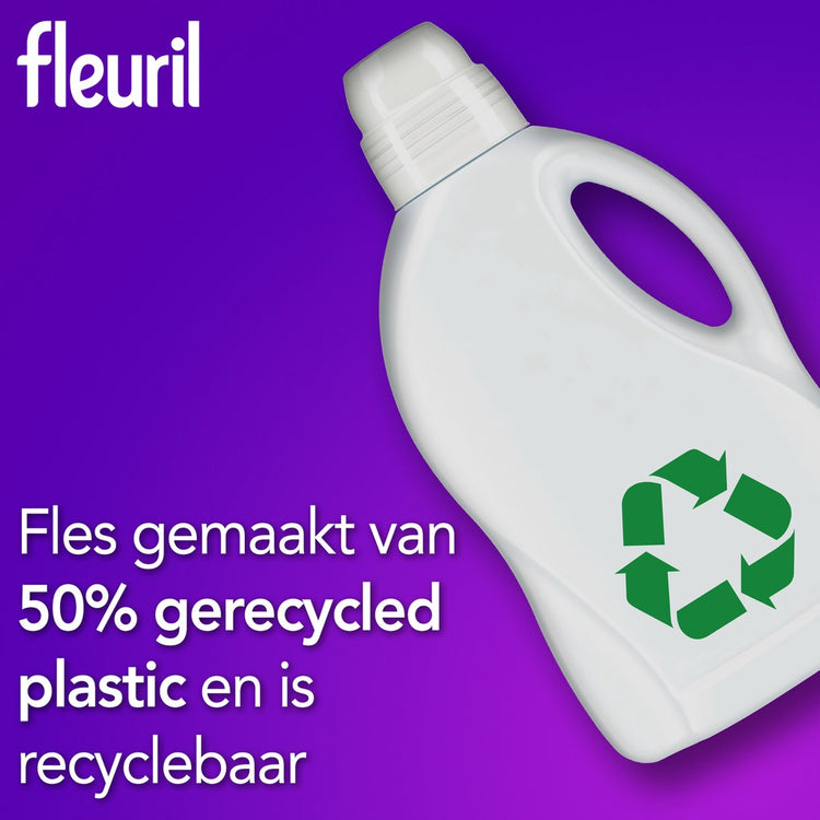 Fleuril Renew Zwart - Détergent liquide - Pack économique de 4 - E-menage