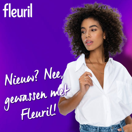 Fleuril Renew Wit- Détergent liquide - Lessive Witte - 51 lavages - E-menage