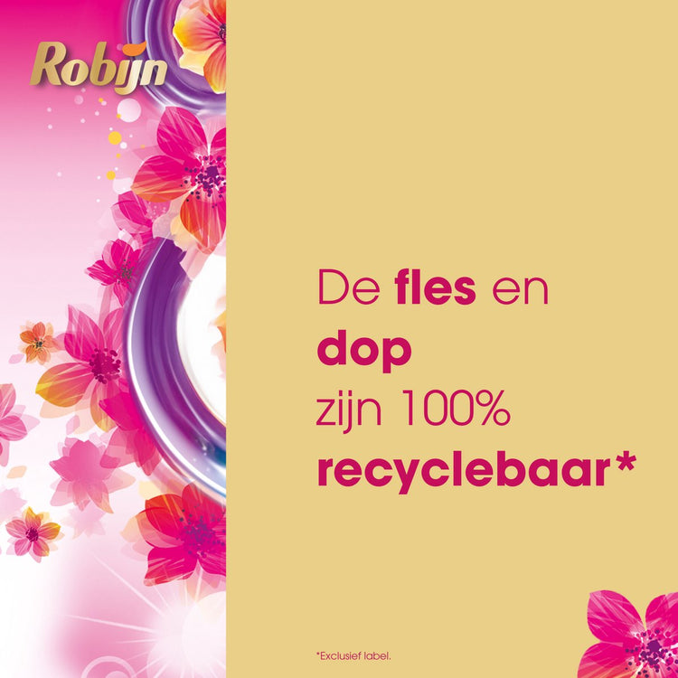 Détergent liquide Robijn Color Pink Sensation - Pack économique de 6 - E-menage