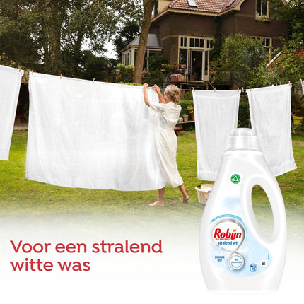 Détergent liquide Robijn Radiant Wit - Pack économique de 6 - E-menage