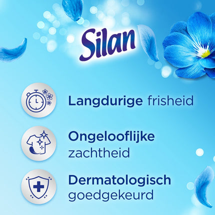 Adoucissant Silan Fris Spring Feeling - Pack économique de 6