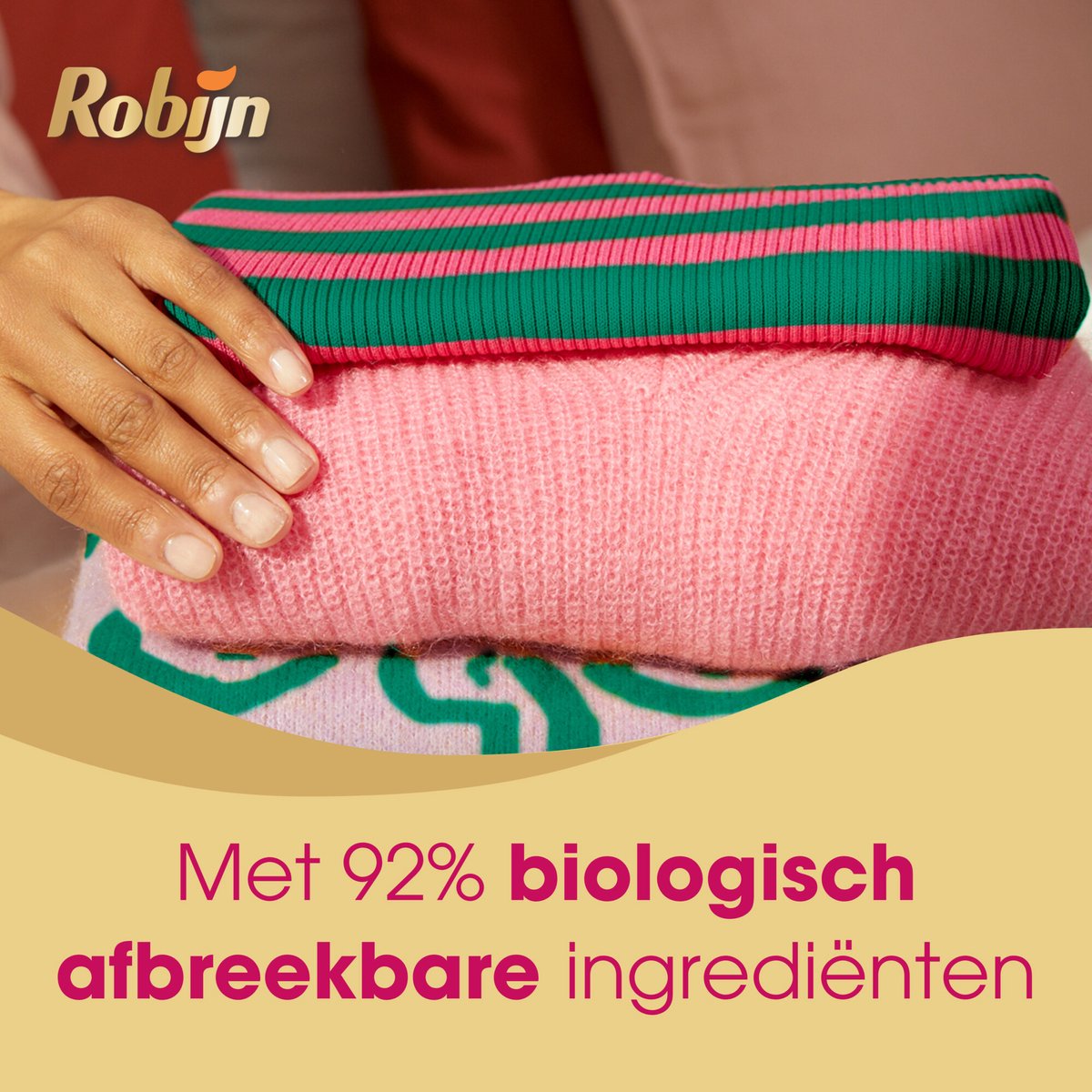 Détergent liquide Robijn Color Pink Sensation - Pack économique de 6 - E-menage