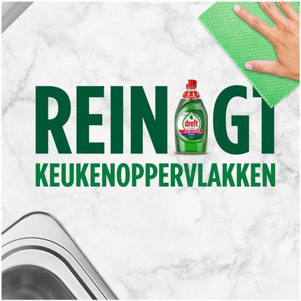 Dreft Platinum -Quickwash -Original -Lessive Liquide - 10 x 350 ml - Pack de 10 - E-menage