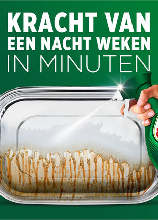 Dreft 3in1 Power Spray Refill Stop Soaking - prétraitement, dégraissant pour vaisselle et Cuisine - Pack de 10 - E-menage