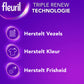Fleuril Renew Zwart - Détergent liquide - Pack économique de 4 - E-menage