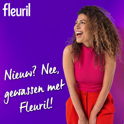 Fleuril Renew Color - Détergent liquide - Pack économique de 4 - E-menage