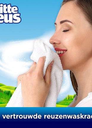 Witte Reus Gel - Lessive Liquide - Pack de - Vrac - 100 Lavages - E-menage