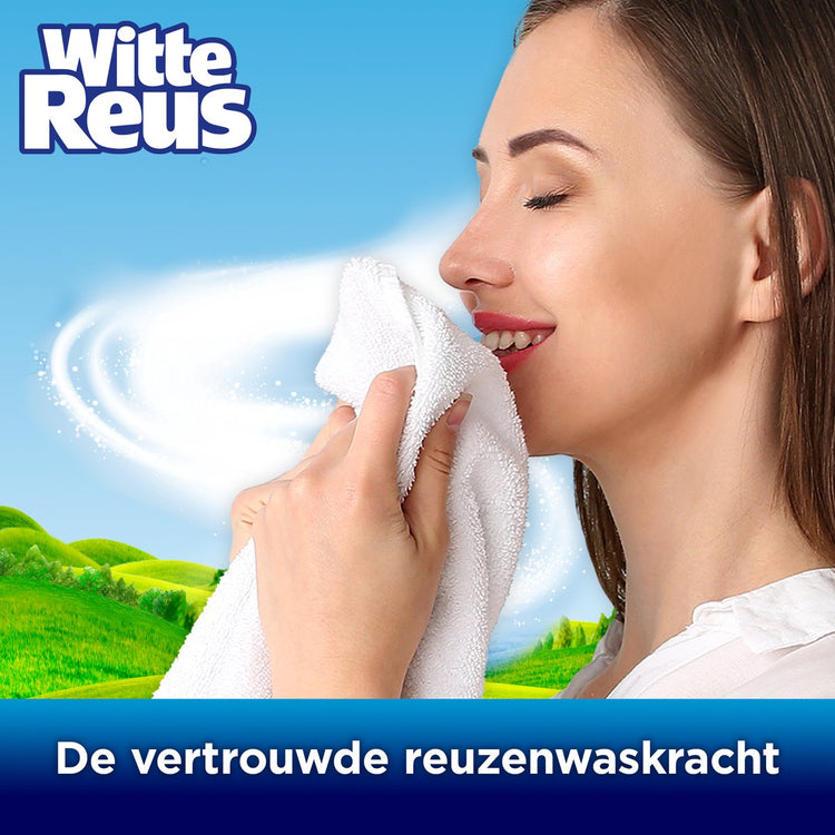Witte Reus Gel - Lessive Liquide - Pack de - Vrac - 100 Lavages - E-menage