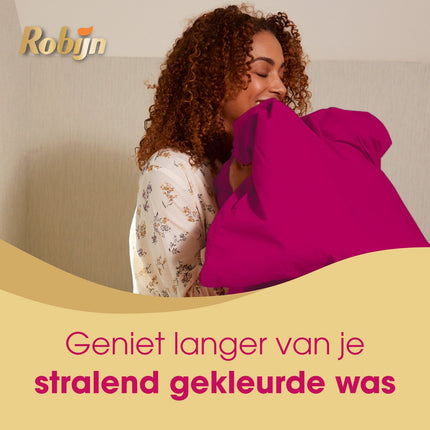 Détergent liquide Robijn Color Pink Sensation - Pack économique de 6 - E-menage