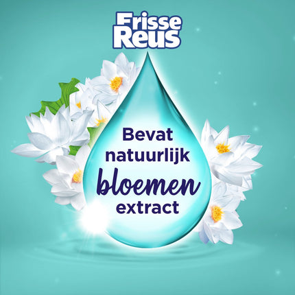 Fresh Reus Gel Lotus - Lessive Liquide - Pack Économique de 6 - E-menage