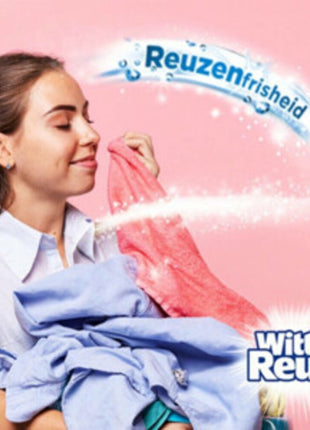 Fresh Reus Gel Orchidée - Lessive Liquide - Pack Économique de 6 - E-menage