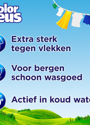 Color Reus Gel - Lessive Liquide - Linge Coloré - Vrac - 100 Lavages - E-menage