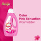 Détergent liquide Robijn Color Pink Sensation - Pack économique de 6 - E-menage
