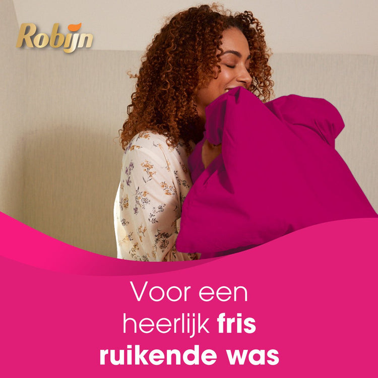 Détergent liquide Robijn Color Pink Sensation - Pack économique de 6 - E-menage