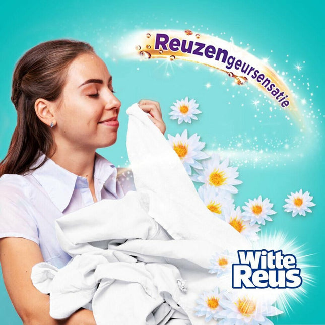 Fresh Reus Gel Lotus - Lessive Liquide - Pack Économique de 6 - E-menage
