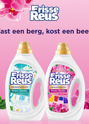 Fresh Reus Gel Orchidée - Lessive Liquide - Pack Économique de 6 - E-menage
