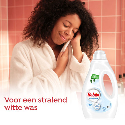 Détergent liquide Robijn Radiant Wit - Pack économique de 6 - E-menage