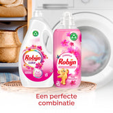 Détergent liquide Robijn Color Pink Sensation - Pack économique de 6 - E-menage
