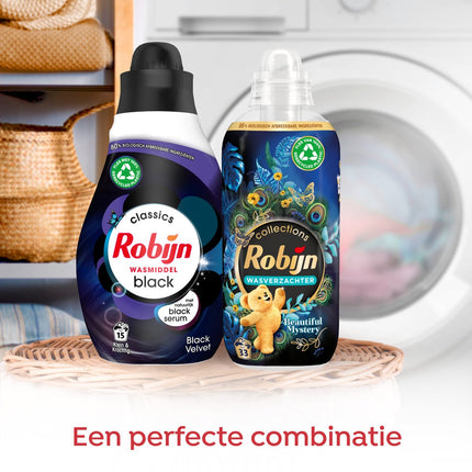 Détergent liquide Robijn Klein & Powerful Black Velvet - Pack de 2 - E-menage