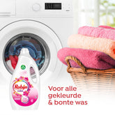 Détergent liquide Robijn Color Pink Sensation - Pack économique de 6 - E-menage