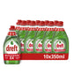 Dreft Platinum -Quickwash -Original -Lessive Liquide - 10 x 350 ml - Pack de 10 - E-menage