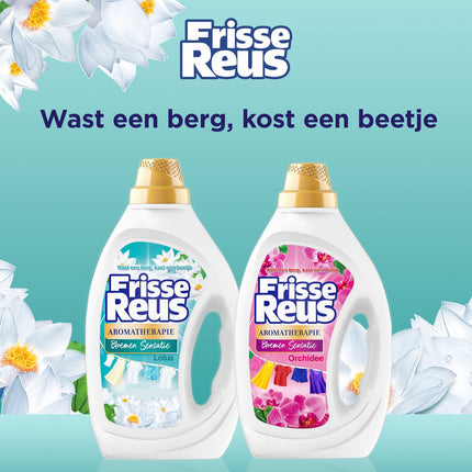 Fresh Reus Gel Lotus - Lessive Liquide - Pack Économique de 6 - E-menage