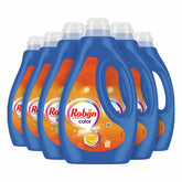 Robijn Color Lessive Liquide - Pack économique de 6 - E-menage