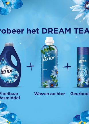 Lessive liquide Lenor Brise Marine - 4 x 20 lavages - Pack de 4 - E-menage