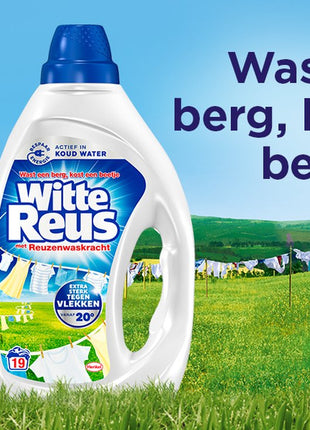 Color Reus Gel - Lessive Liquide - Linge Coloré - Vrac - 100 Lavages - E-menage