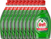 Dreft Platinum -Quickwash -Original -Lessive Liquide - 10 x 350 ml - Pack de 10 - E-menage