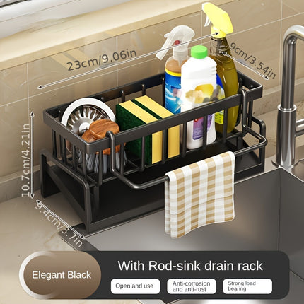 Multifunctional sink organizer