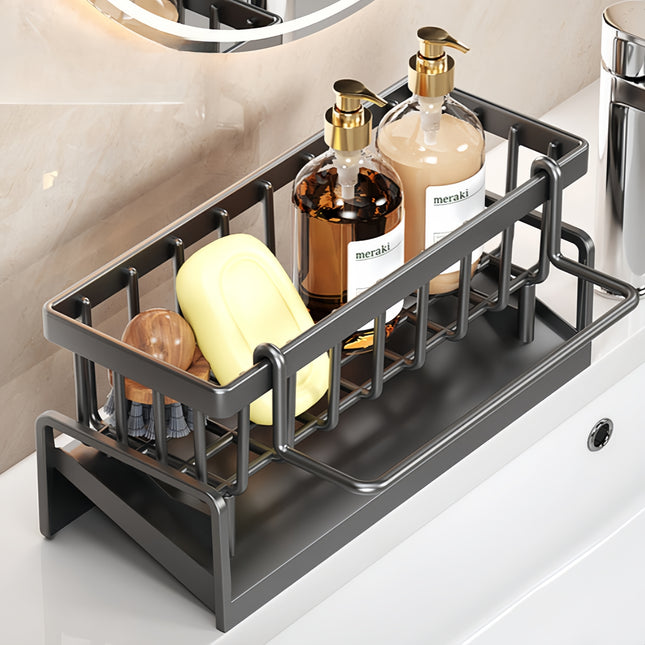 Multifunctional sink organizer