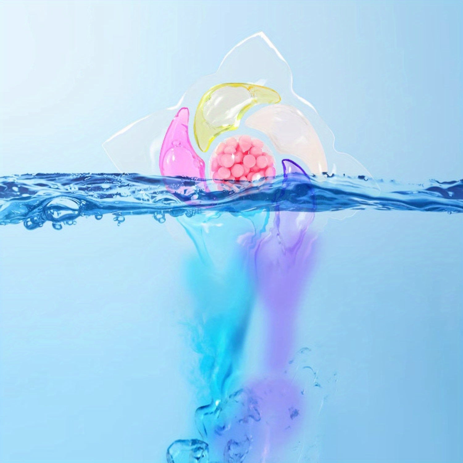 30 capsules de lessive ultra concentrée 6 en 1 - E-menage