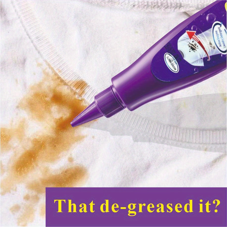 Lessive enzymatique active, détachant pour vêtements, anti-graisse et antirouille - E-menage