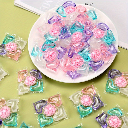 50 tablettes de lessive 5 en 1 , multifonction - E-menage