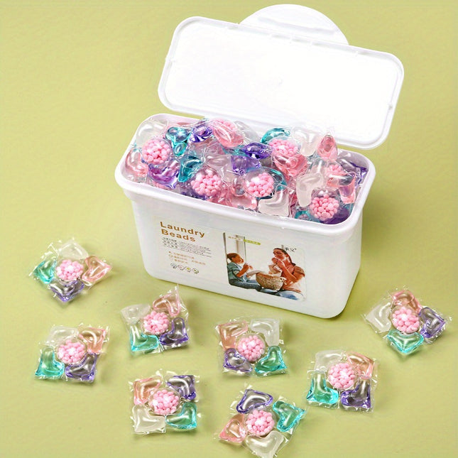 50 tablettes de lessive 5 en 1 , multifonction