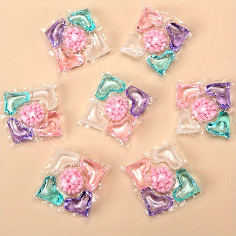 50 tablettes de lessive 5 en 1 , multifonction - E-menage