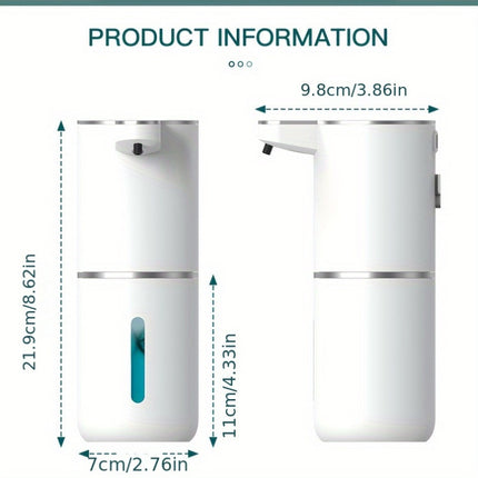 Distributeur de savon moussant sans contact - E-menage