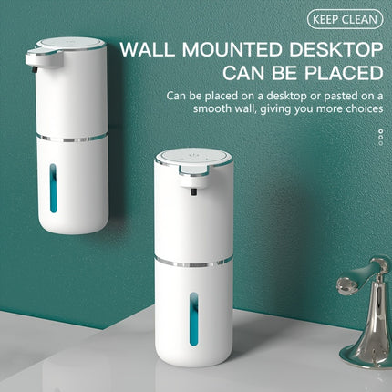 Distributeur de savon moussant sans contact - E-menage