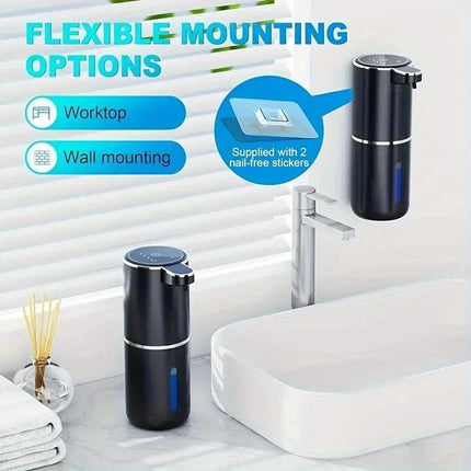 Distributeur de savon moussant sans contact - E-menage