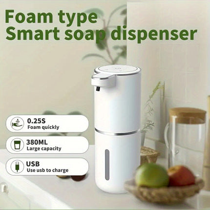 Distributeur de savon moussant sans contact - E-menage