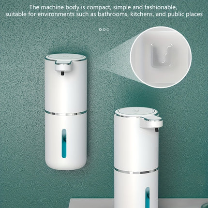 Distributeur de savon moussant sans contact - E-menage