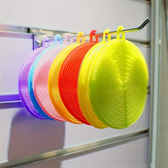 Lot de 5 éponges en silicone
