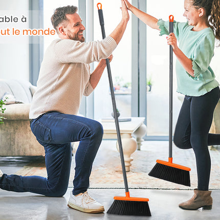 Lightweight Broom + Dustpan